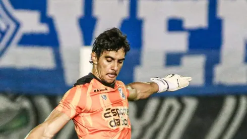 Richard sofreu uma lesão no Ceará.