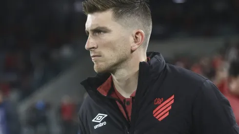 Varini durante confronto contra o Racing na Sull-Americana 2024.