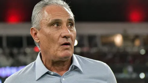 Tite tecnico do Flamengo durante partida contra o Cuiaba no estadio Maracana pelo campeonato Brasileiro A 2024. Nome do treinador ganhou força entre os torcedores
