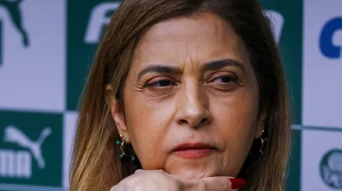 Leila Pereira, presidente do Palmeiras