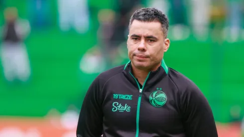 Jair Ventura, técnico do Juventude