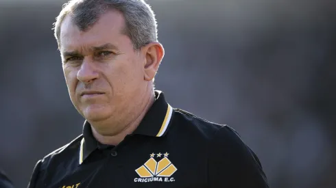 Tencati durante confronto contra o Vasco no Brasileirão 2024.