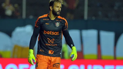 Muriel durante confronto contra o ABC na Copa do Nordeste 2024.