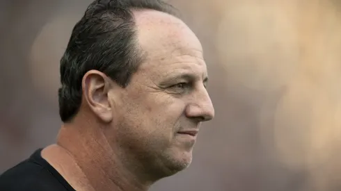 Rogerio Ceni tecnico do Bahia durante partida contra o Fluminense no estadio Maracana pelo campeonato Brasileiro A 2024. Técnico tomou postura no time