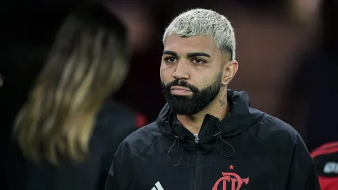 Gabigol surpreende e define que quer jogar no Palmeiras (Foto: Thiago Ribeiro/AGIF)