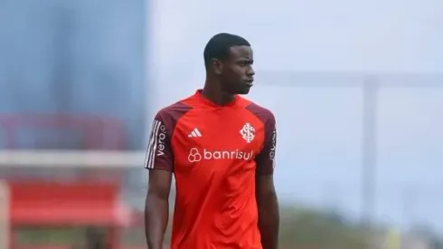 Ricardo Mathias jogador do Inter - Reprodução/Ricardo Duarte/Internacional