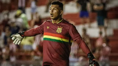 Luiz Daniel atuando no Sampaio Corrêa em 2022