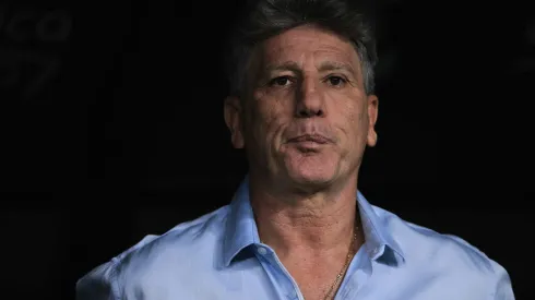 Renato Portaluppi treinador do Grêmio, especulado no Cruzeiro