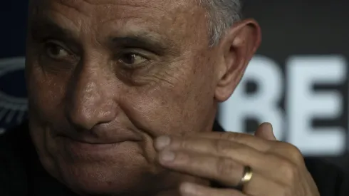 Tite, treinador do Flamengo