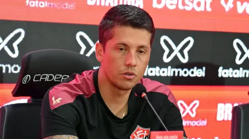 Thiago Carpini, treinador do Vitória