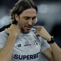 Internacional é avisado sobre escolhas \'alternativas\' de Zubeldía para a escalação do São Paulo