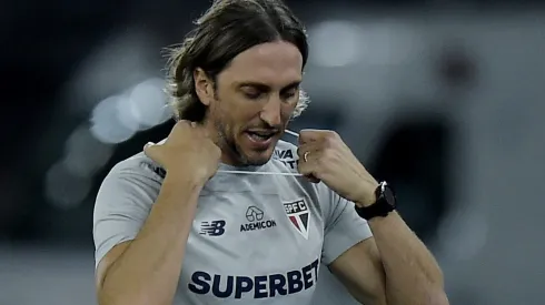 Luis Zubeldía, treinador do São Paulo