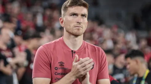 Varini durante confronto contra o Fortaleza no Brasileirão 2024.