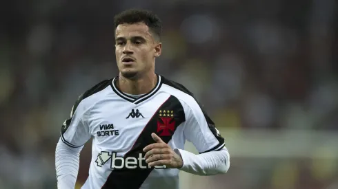 Philippe Coutinho jogando no Vasco