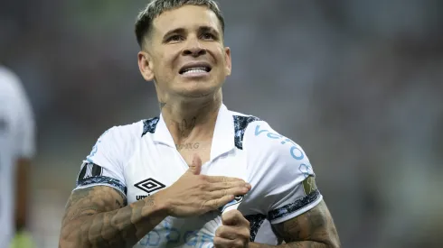 Soteldo jogando pelo Grêmio