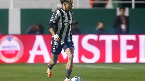 Segovinha durante confronto contra o Defensa y Justicia na Sul-Americana 2024.