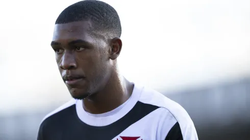 Rayan jogador do Vasco durante partida contra o Criciuma no estadio Sao Januario pelo campeonato Brasileiro A 2024.