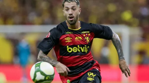 Fabrício Domínguez jogador do Sport