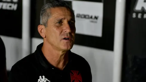 Jorginho durante confronto conra o Sampaio Corrêa na Série B de 2022.