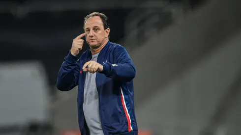 Rogerio Ceni técnico do Bahia durante partida contra o Botafogo no estádio Engenhão pelo campeonato Copa Do Brasil 2024. Foto: Thiago Ribeiro/AGIF