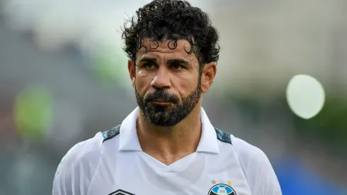 Diego Costa jogador do Gremio durante partida contra o Vasco no estadio Sao Januario pelo campeonato Brasileiro A 2024.