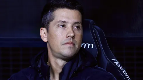 Carpini durante confronto contra o Corinthians no Brasileirão de 2024.