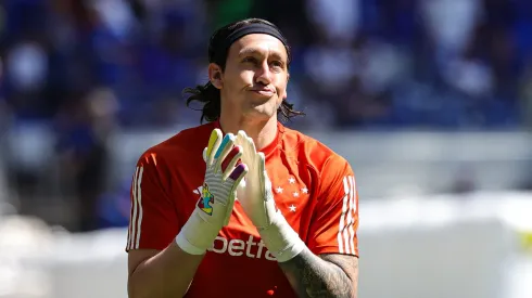 Diniz fala sobre Cássio no Cruzeiro.