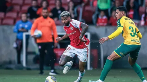 Wesley do Internacional em campo (Sipa US / Alamy Stock Photo)