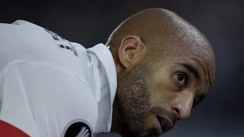 Lucas Moura, jogador do São Paulo