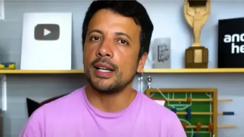 André Hernan afirma que São Paulo terá desfalque na Libertadores - Foto: Reprodução/YouTube.