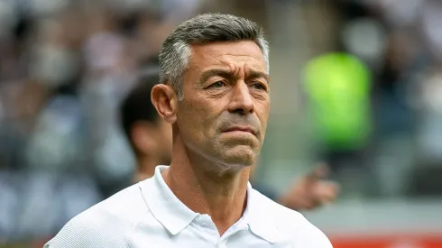 Pedro Caixinha, treinador do Bragantino - Internacional e Bragantino se enfrentatam pelo Brasileirão