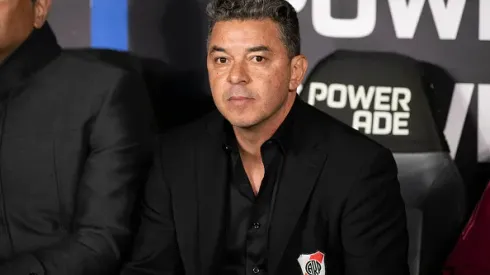 Marcelo Gallardo, técnico do River Plate