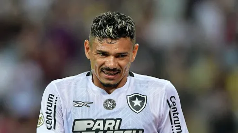 Tiquinho Soares, jogador do Botafogo