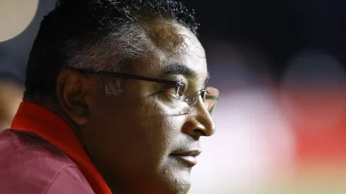 Roger Machado, treinador do Inter