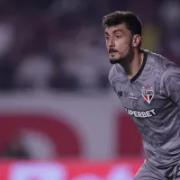 Rafael, goleiro do São Paulo, surpreende e aponta fator \'decisivo\' para o Botafogo