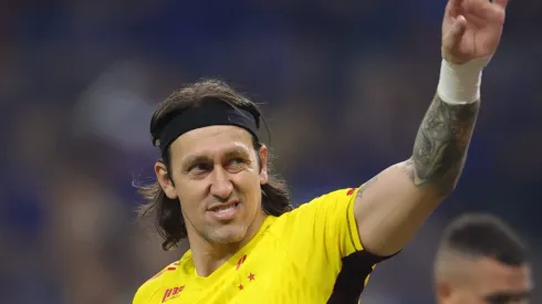 Cássio, goleiro do Cruzeiro