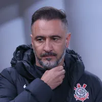 Corinthians \'chora\' e recebe péssima notícia envolvendo Vitor Pereira: \'Está decidido\'