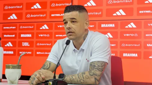 D’Alessandro falou sobre o clássico - Foto: Ricardo Duarte/Internacional.