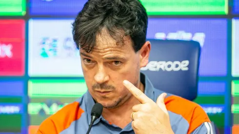 Fernando Diniz, treinador do Cruzeiro