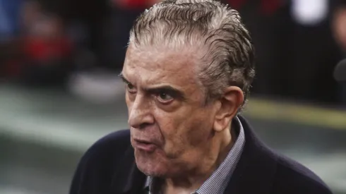 Petraglia durante confronto contra o Maringá no Campeonato Paranaense 2024.