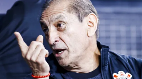 Ramón Díaz, treinador do Corinthians