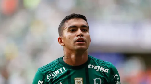Dudu do Palmeiras durante partida contra o Vasco pelo Campeonato Brasileiro A de 2017 na Arena Allianz Parque.