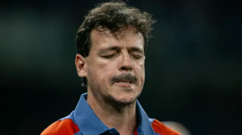 Fernando Diniz durante confronto contra o Libertad na Sul-Americana 2024.