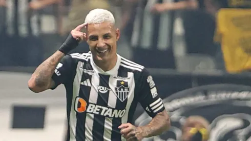 Guilherme Arana, jogador do Atlético-MG