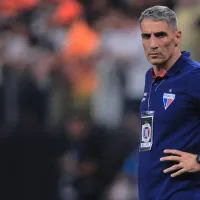 Vojvoda faz pedido ao elenco do Fortaleza sobre disputa pelo título: \'Falta muito\'