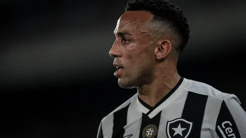 Marçal durante confronto contra o Corinthians no Brasileirão 2024.