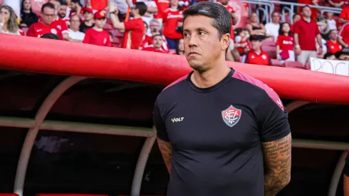 Carpini durante confronto contra o Internacional no Campeonato Brasileiro de 2024.