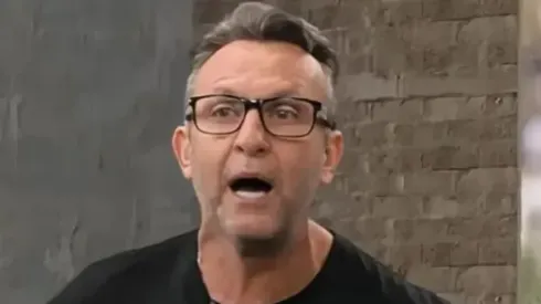 Neto citou o Botafogo ao vivo -Foto: Reprodução/ TV Bandeirantes.