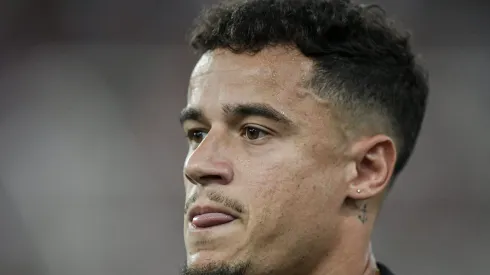 Philippe Coutinho jogando no Vasco