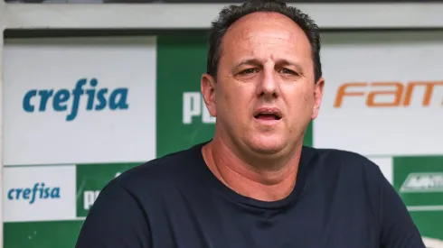 Rogerio Ceni tecnico do Sao Paulo durante partida contra o Palmeiras no estadio Arena Allianz Parque pelo campeonato Brasileiro A 2022.